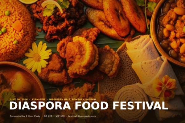 Diaspora Food Festival