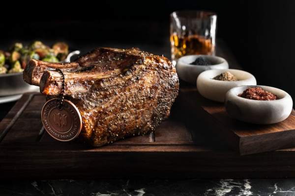 Del Frisco’s Double Eagle Steakhouse Back Bay Boston