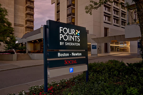 Four Points by Sheraton Boston Newton