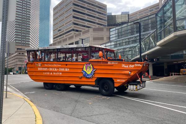 Boston Duck Tours