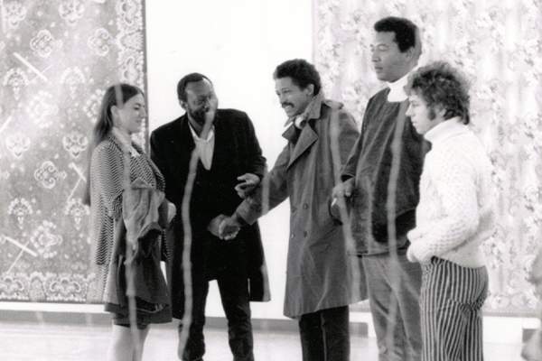 Frank Bowling and 5+1