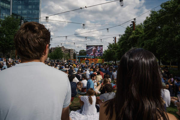 Monday Movie Nights at the Market