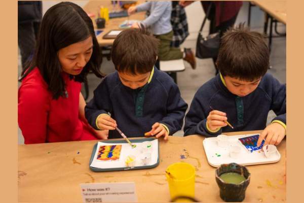 Boston Family Days at MFA