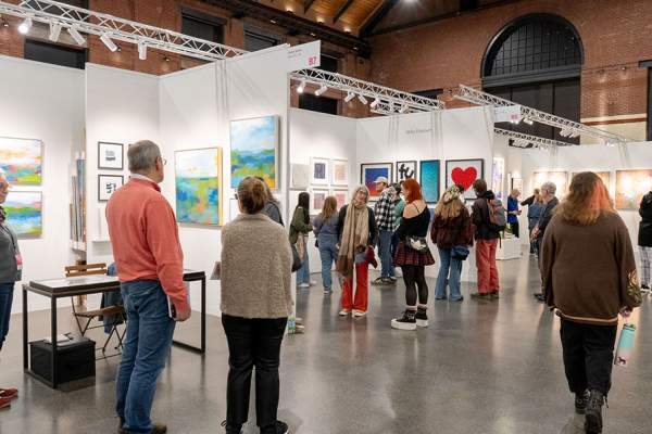 Affordable Art Fair Boston