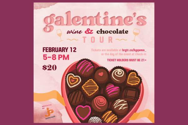 Galentine's Wine & Chocolate Tour