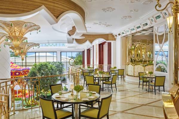 Garden Cafe- Encore Boston Harbor