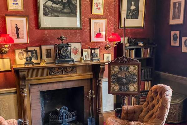 Tours at the Gibson House