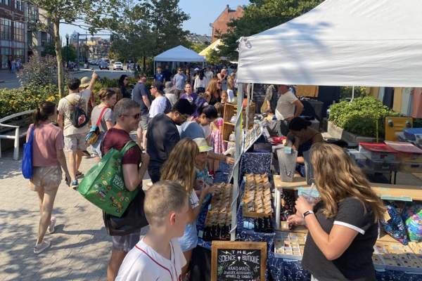 The Greenway Artisan Market