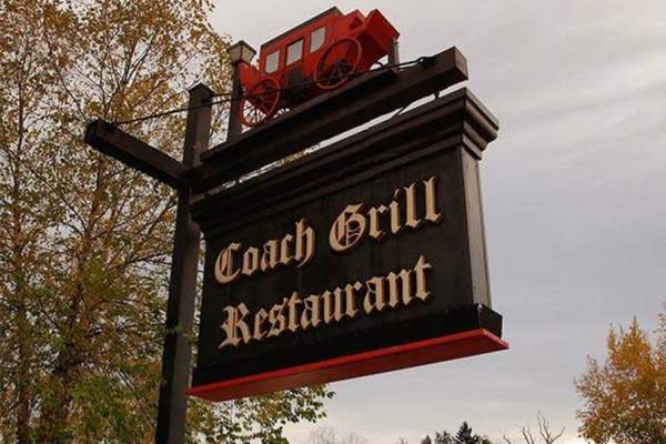 Coach Grill