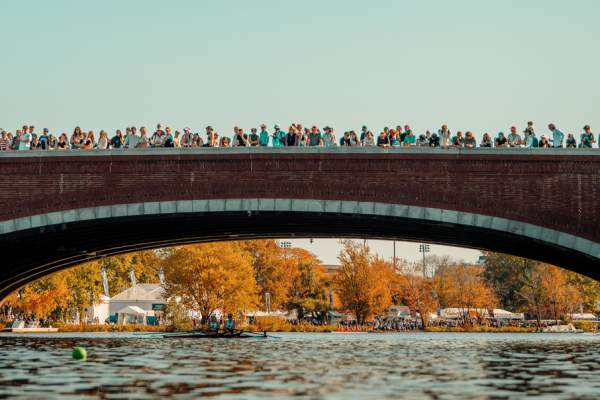 The Head Of The Charles Regatta