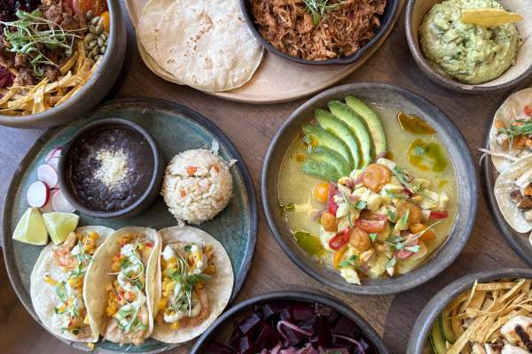 Mestizo Modern Mexican