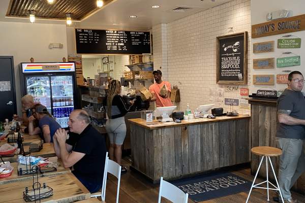 Luke's Lobster Downtown Crossing