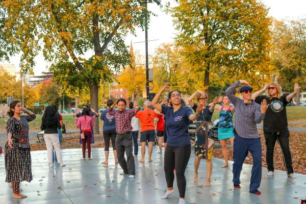 International Moves & Food