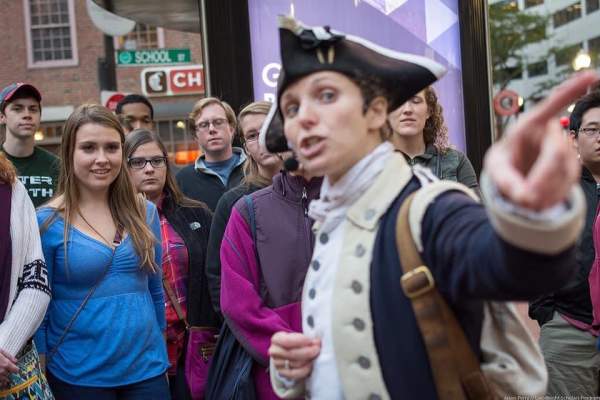 Tour of the Freedom Trail