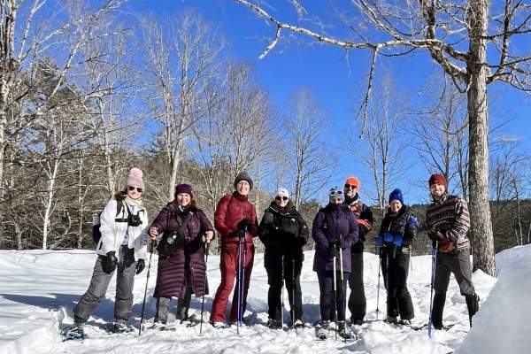 Guided Winter Snowshoe Adventures