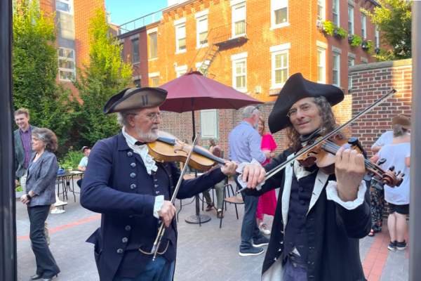 July 4th Celebration at Old North