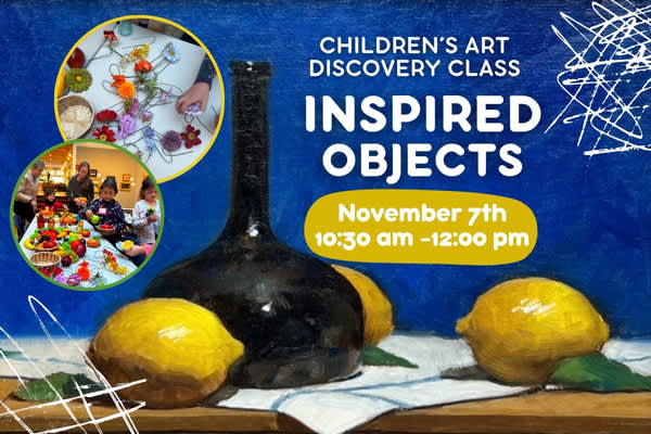 Children's Art Discovery Class