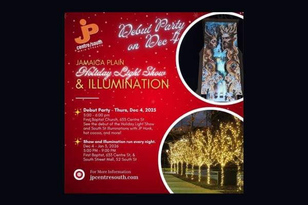 JP Holiday Light Show