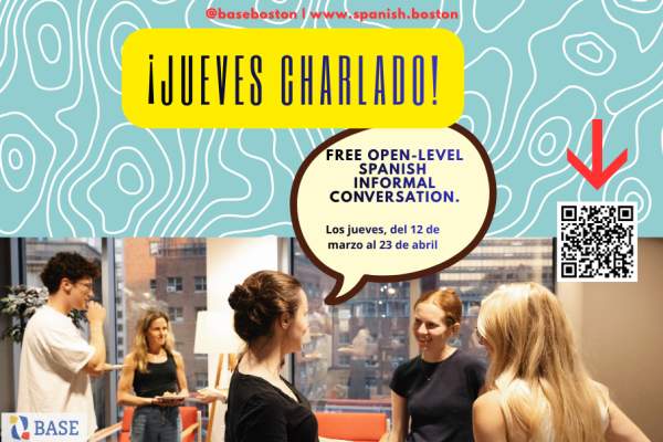 ¡Jueves Charlado!: Free open-level Spanish informal conversation