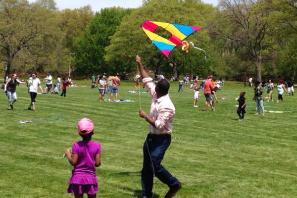 Franklin Park Kite & Bike Festival