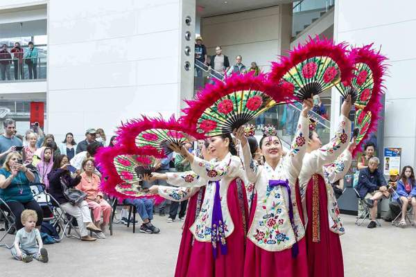 Folk Dance of Korea
