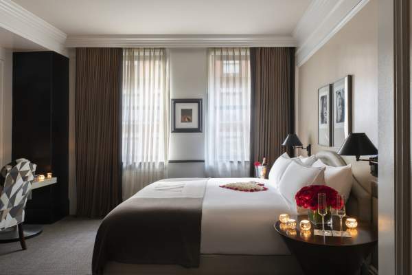 XV Beacon Hotel: Romance on Beacon Hill