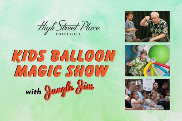 Kids Balloon Magic Show