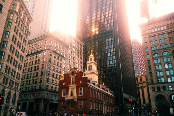 Revolutionary Spaces - Old State House