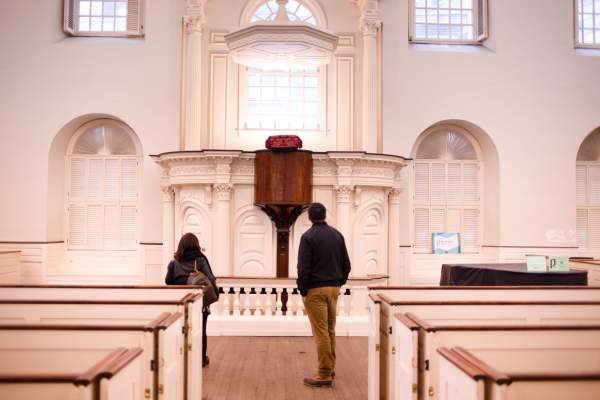Revolutionary Spaces - Old South Meeting House