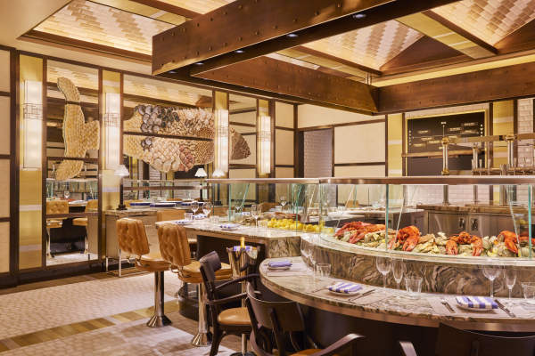 Oyster Bar- Encore Boston Harbor