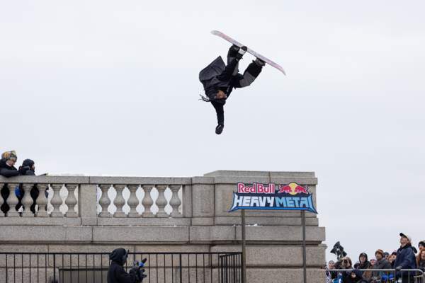 Red Bull Heavy Metal