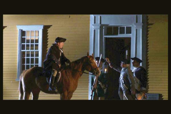 Paul Revere’s Ride Reenactment