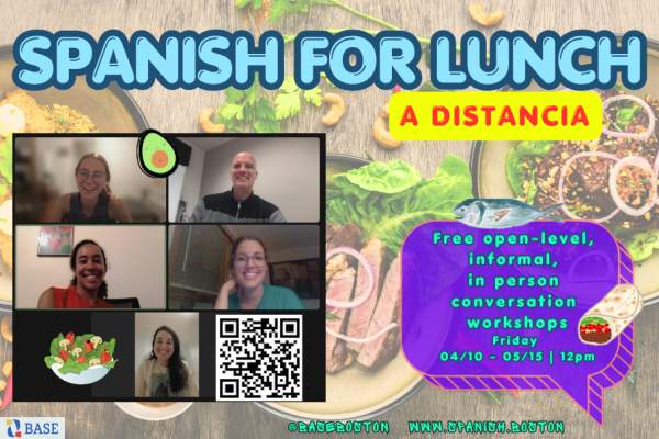 ¡Spanish for Lunch!... Los Viernes - Online