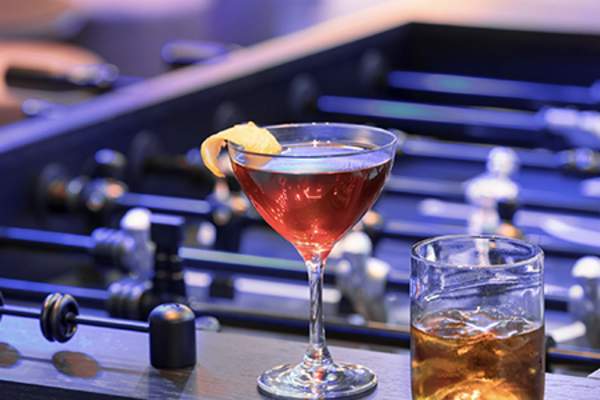 Bar Moxy - Moxy Boston Downtown