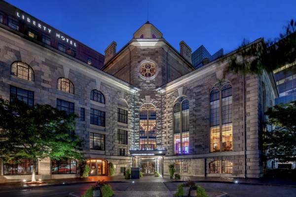 The Liberty Hotel Boston