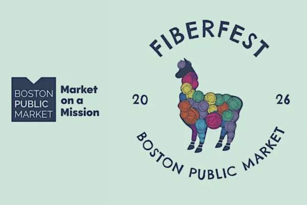 Boston Public Market FiberFest 2026