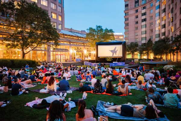 Summer Flicks at the Prudential Center