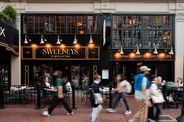 Sweeney’s on Boylston