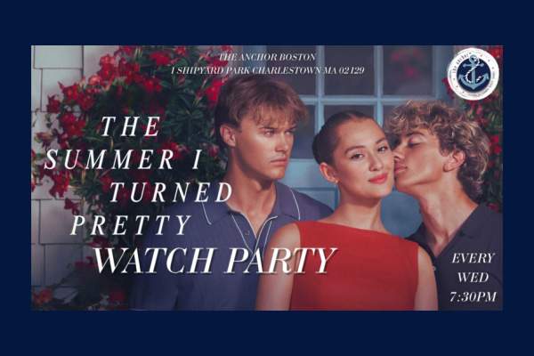 The Summer I Turned Pretty Watch Party