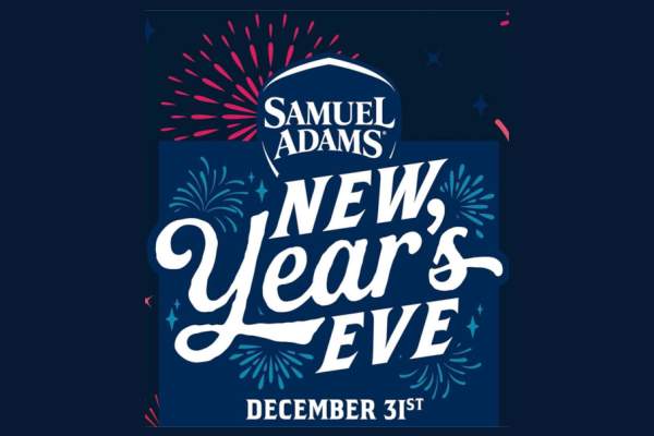NYE Party at the Sam Adams Downtown Taproom