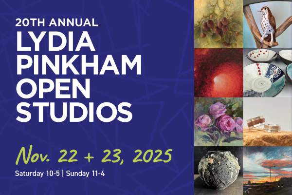 Lydia Pinkham Open Studios
