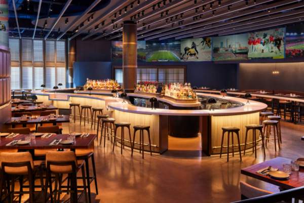 The Sporting Club - Omni Boston Hotel at the Seaport