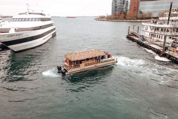 Tiki Boat Boston