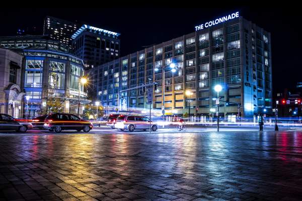 The Colonnade Hotel