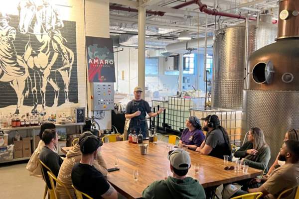 Brewery & Distillery Tour