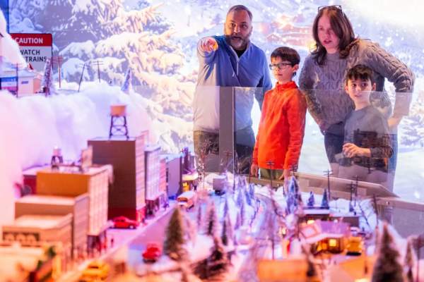 All Aboard! Trains at Science Park