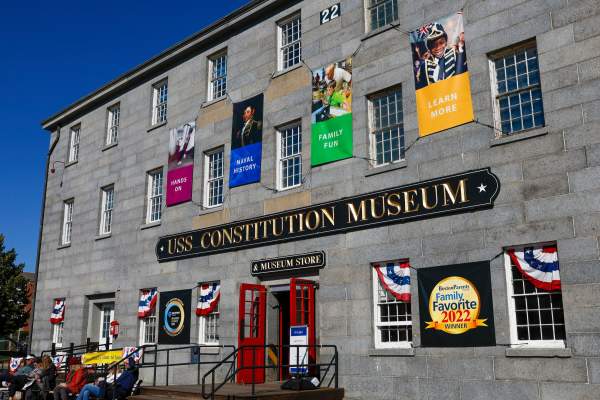 USS Constitution Museum