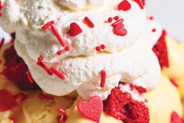 Valentine's Day at Harvest