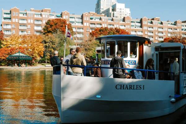 Fall Foliage Cruise Along the Charles
