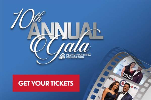 Pedro Martinez Foundation 10th Annual Gala